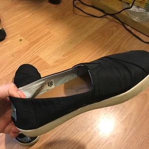 Black toms size 5.5W